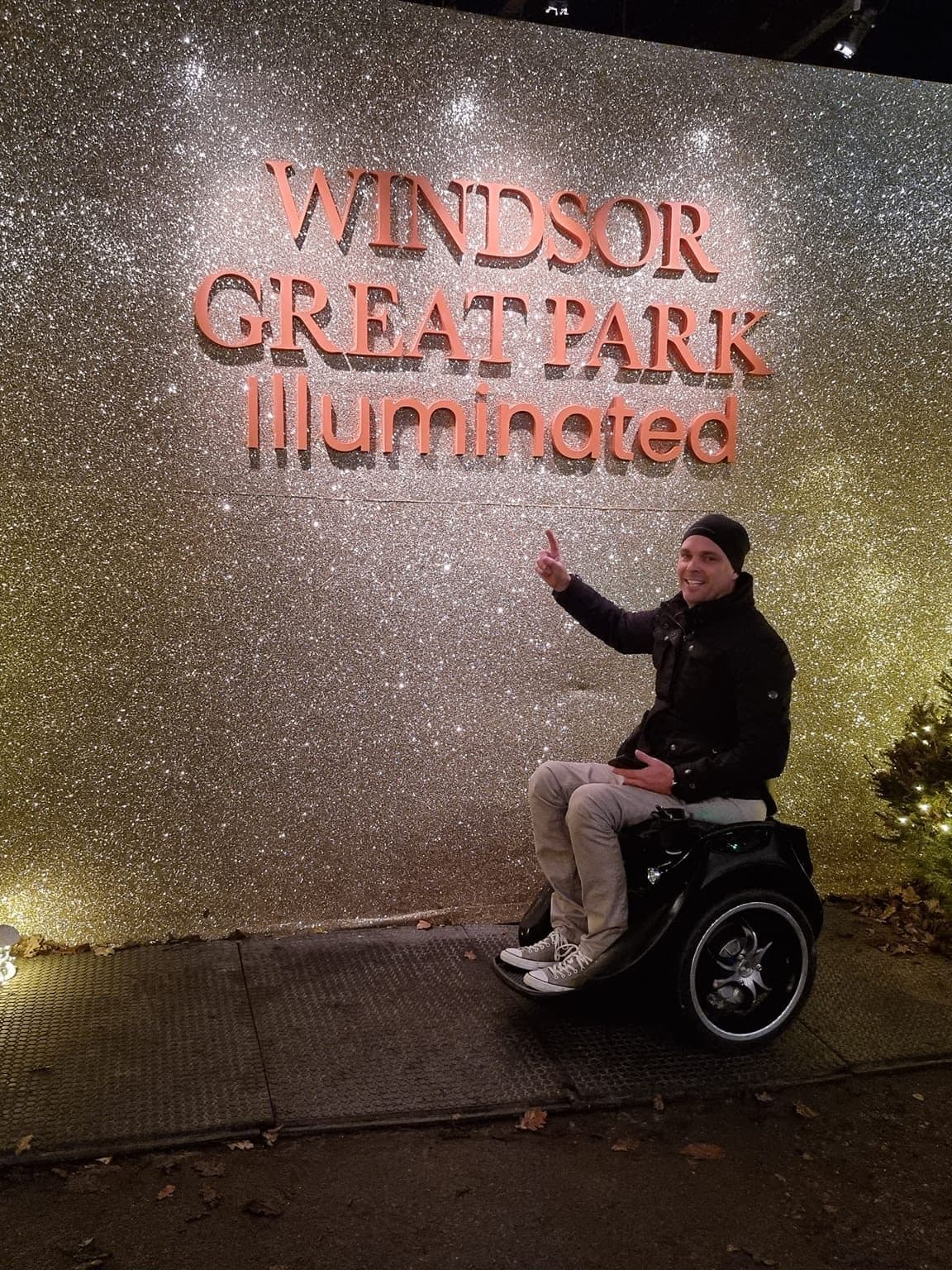 Windsor Great Park illuminated - magical evenings are within reach