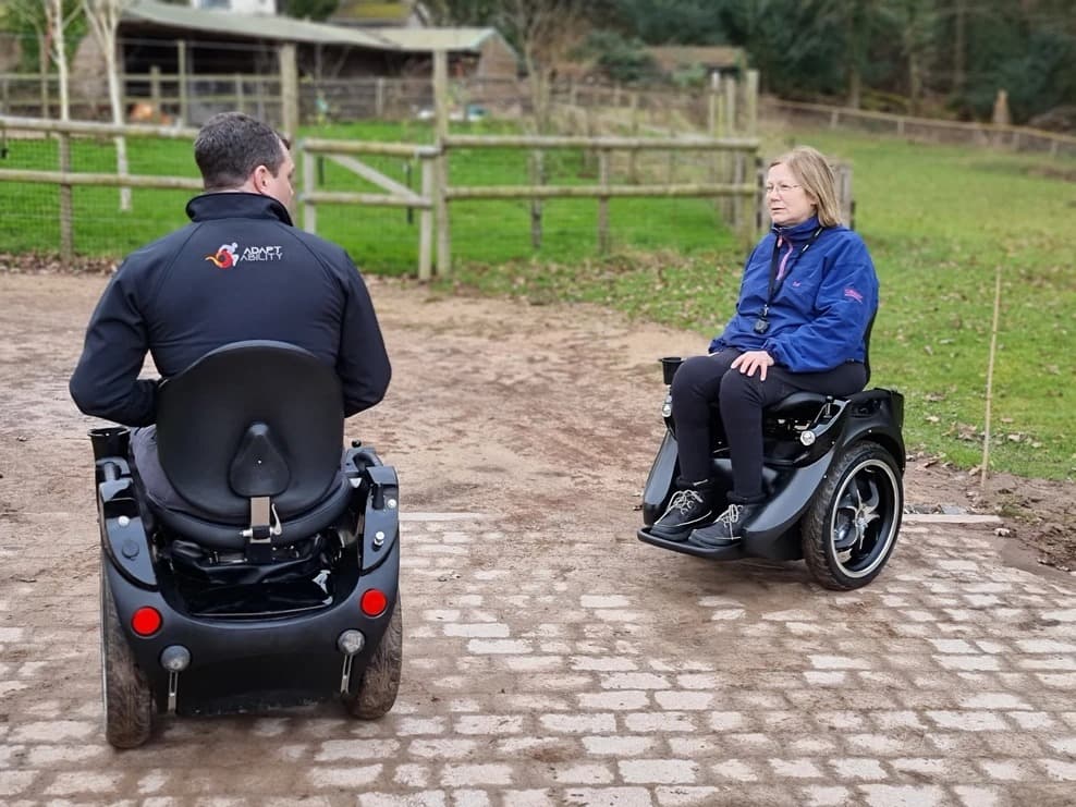Home trial with Adapt Ability team member