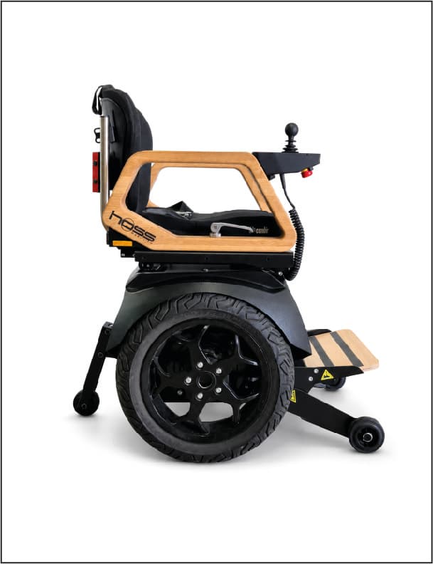 Hoss wheelchair safety system