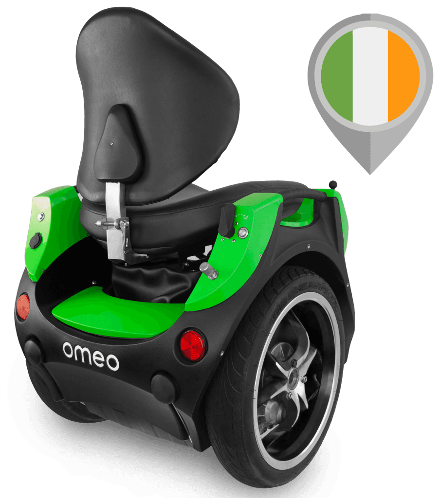 Green Omeo in Ireland