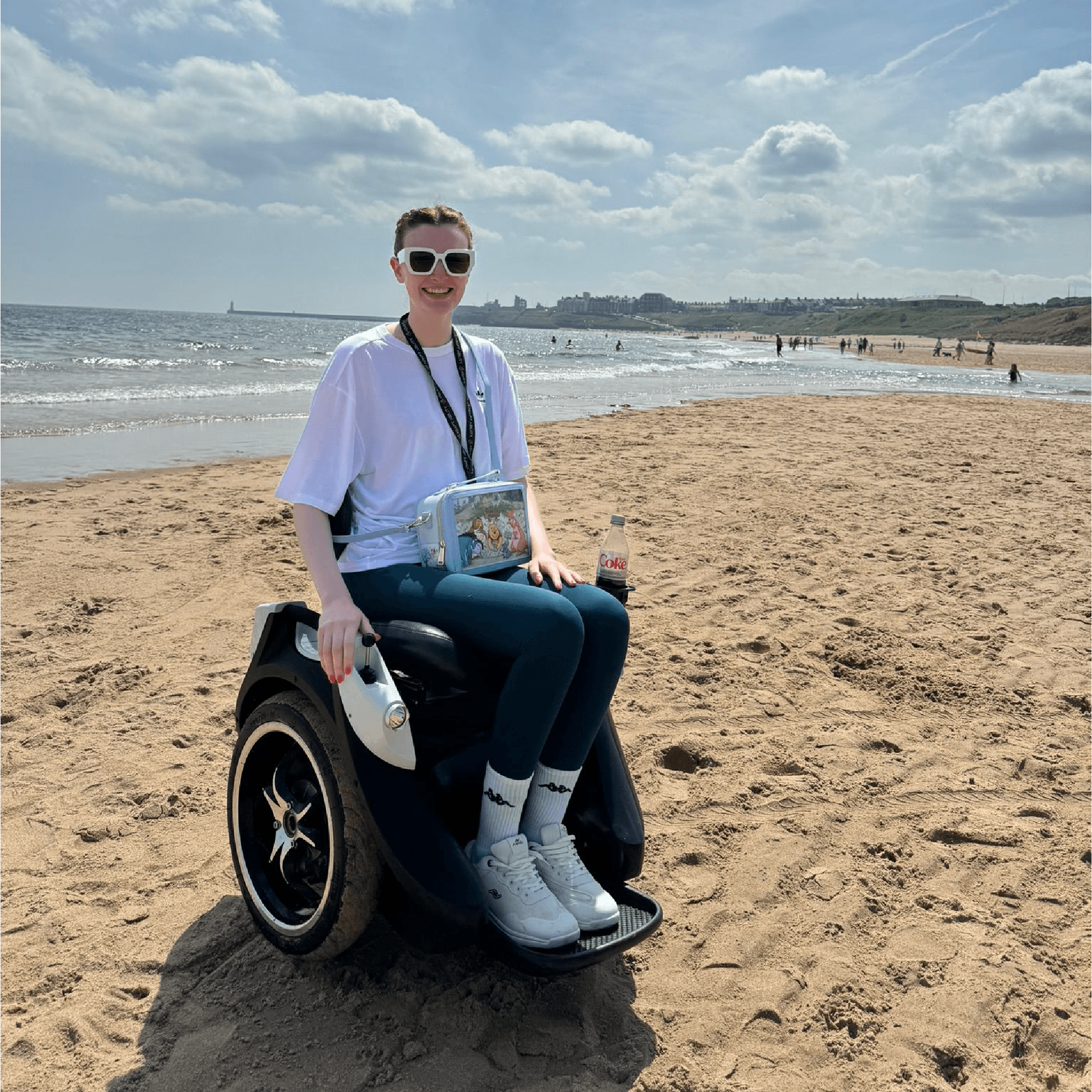 Sun, sand and independence - a day at the beach made effortless