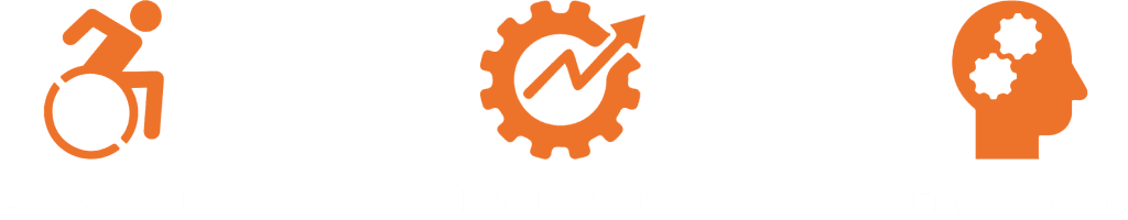 Workplace accessibility icons