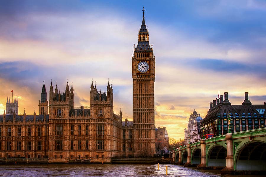 Big Ben and the Houses of Parliament, London
