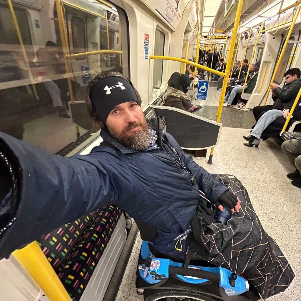 Omeo on public transport