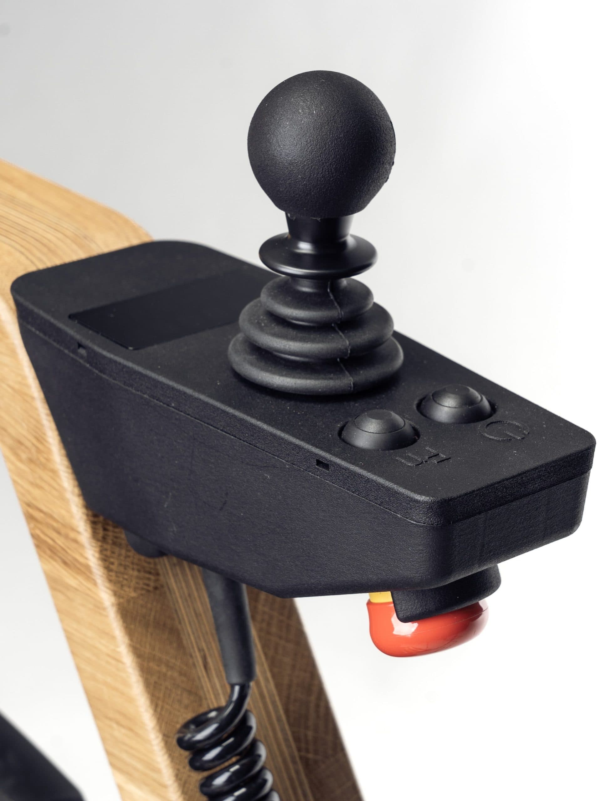 Hoss wheelchair joystick control