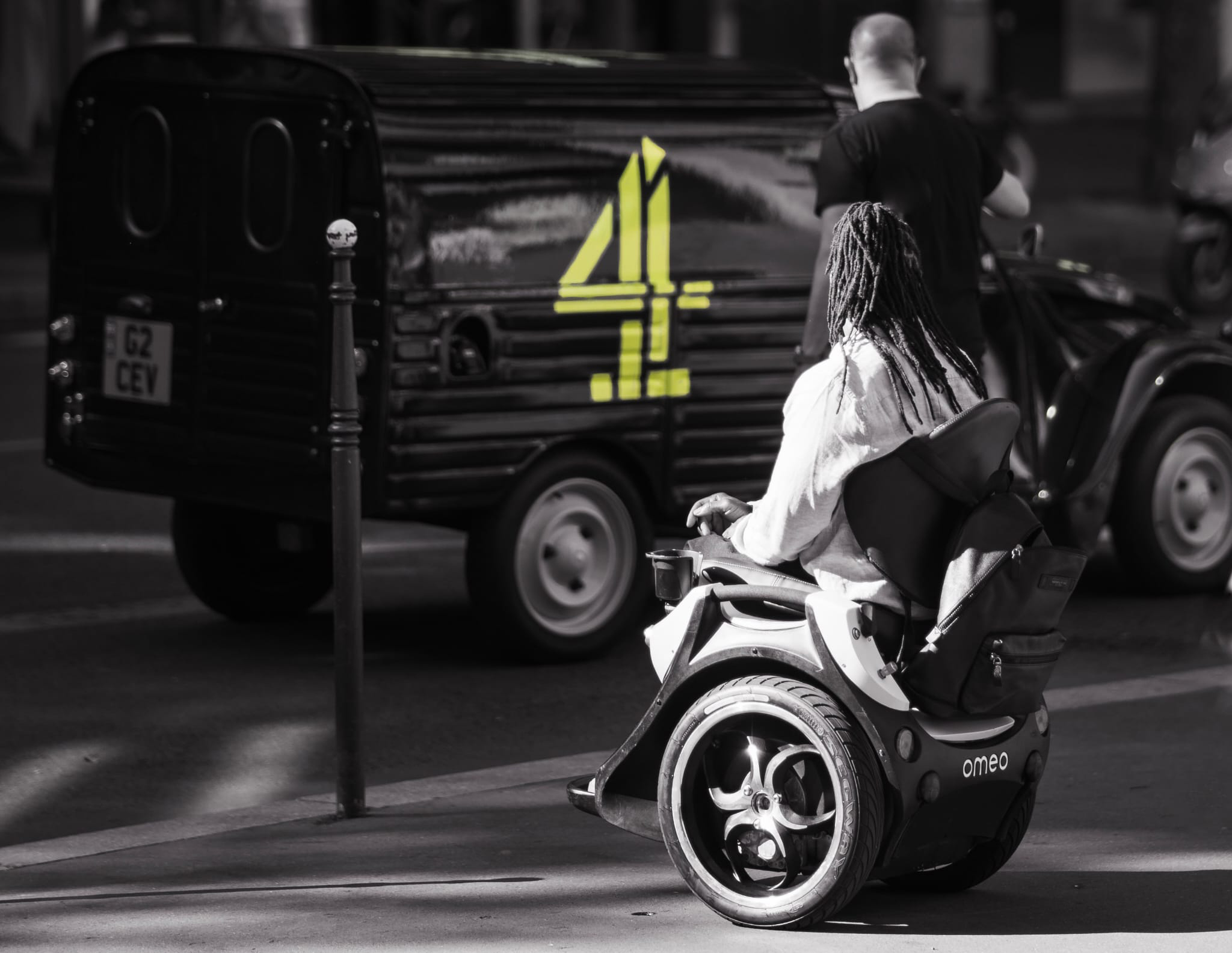 The Omeo – live on C4 at the Paralympics with Ade!